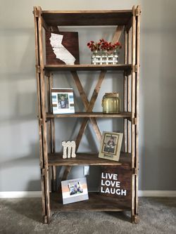 Farmhouse/rustic shelf