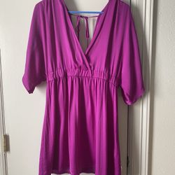 Forever21 Silk Dress