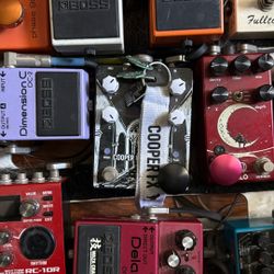 Cooper Fx Arcades Pedal