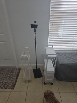 Rolling Slim Carts And IPad Stand Great Price
