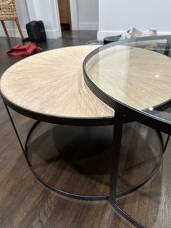 Coffee table from Victorias Armoire