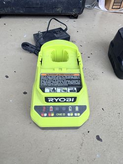 Ryobi ONE+ 18V Battery Charger