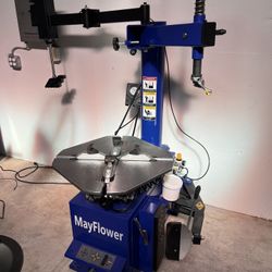 Mayflower Tire Machine 