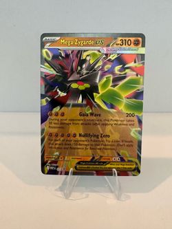 2026 Pokemon Mega Zygarde ex Mega Evolution 071 Black Star Promo Holo