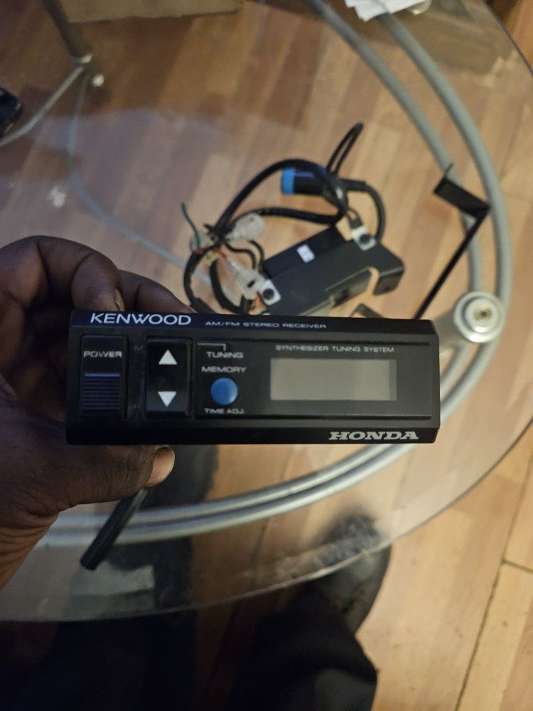 1986 Honda Elite 150 Radio With Booster Amp