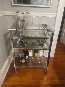 Z gallerie bar cart