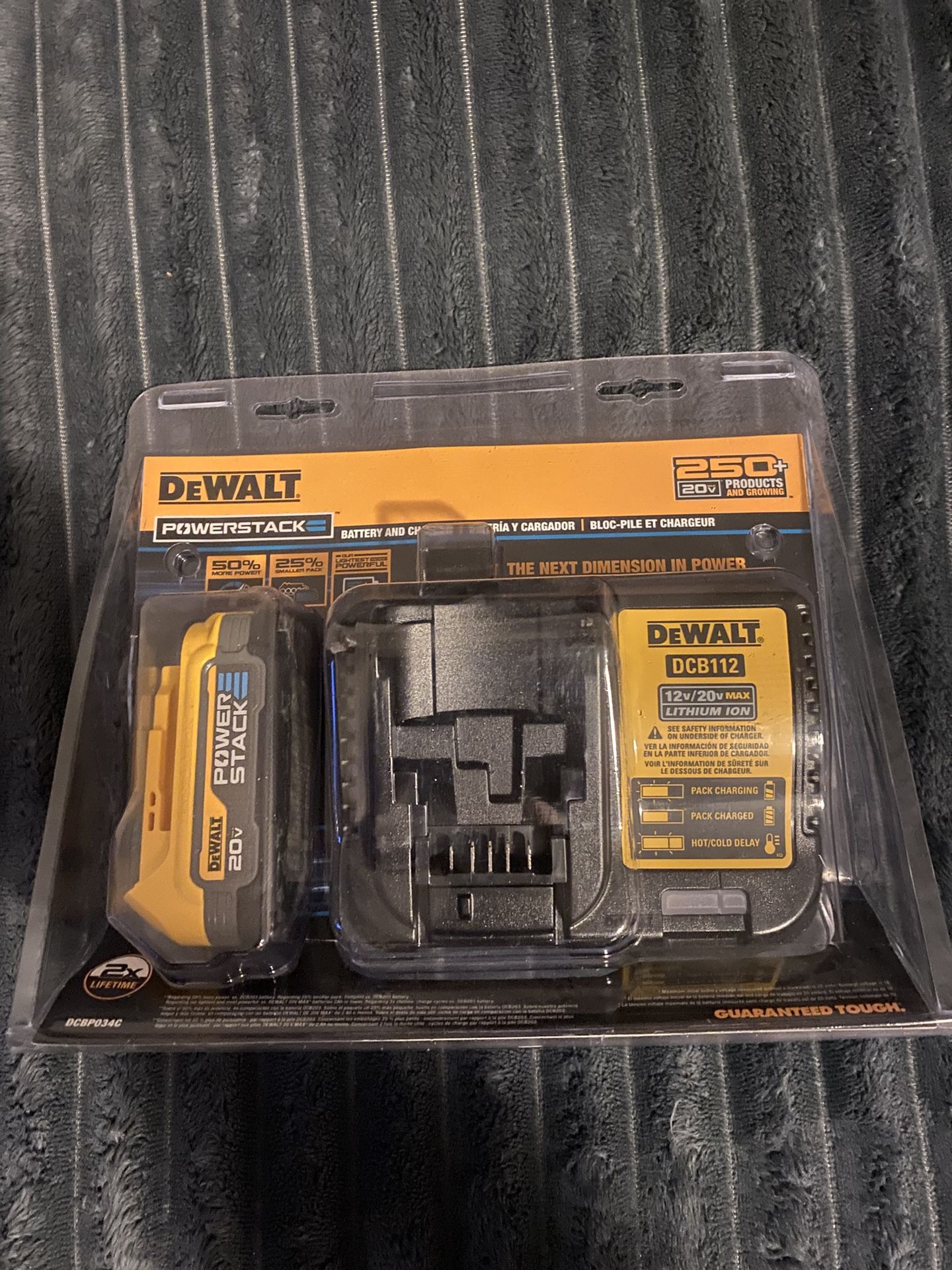 Dewalt 20 V Power Stack 1.7 Battery Combo Kit $80 Firm