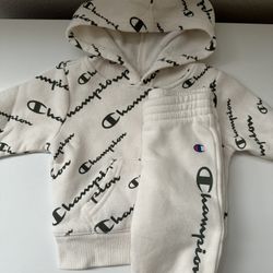 Champion Baby Set