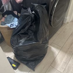 Free Bag Of Clothes Some Adult Women Some Kids 2t/3t 