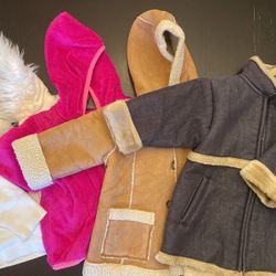 12-18m Baby/toddler Coats/Jackets (Four Jackets/coats)
