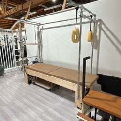 Pilates Reformer and Ladder Barrel (Pilates Bundle)