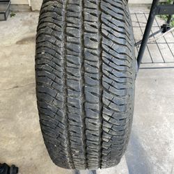 P275/65R18 Michelin LTX A/T Use Tire