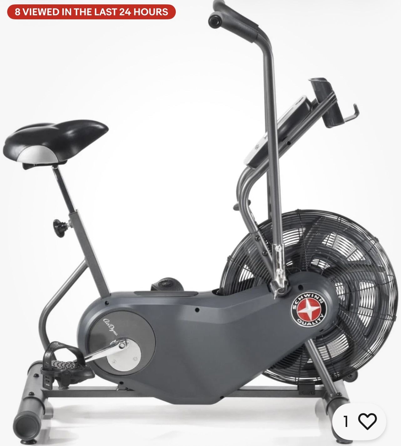 Schwinn Air Dyne Bike Serious 