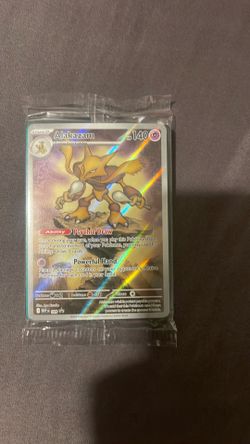 Alakazam promo sealed
