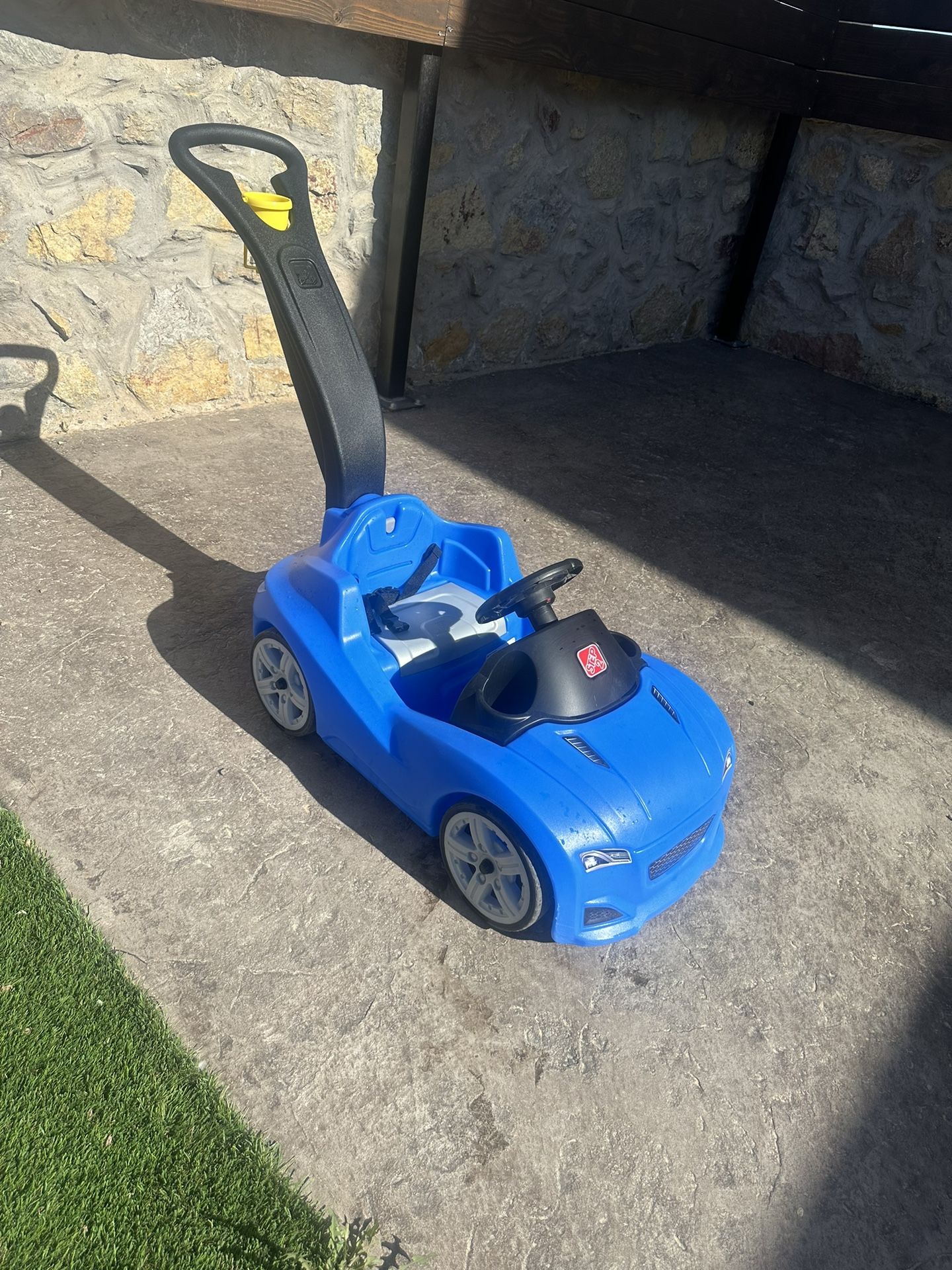 Kid Push Car