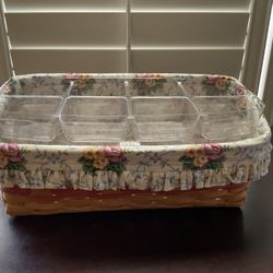 Longaberger 1996 Mother's Day Vanity Basket