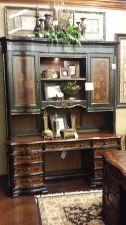 Hooker Furniture desk