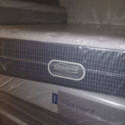 🔥💯🔥💯 $399 Queen Beautyrest Silver 12 Inch Height Medium Firm Mattress $399 💯🔥💯🔥