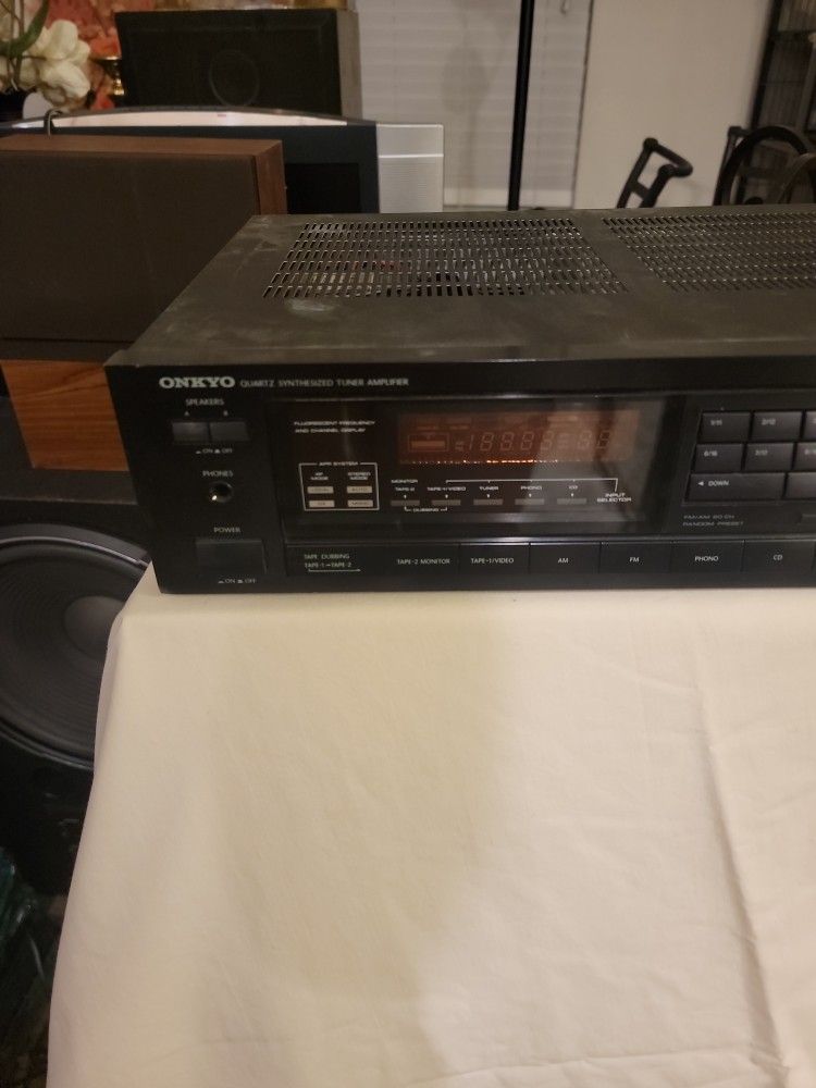 Onkyo Tuner Amplifier