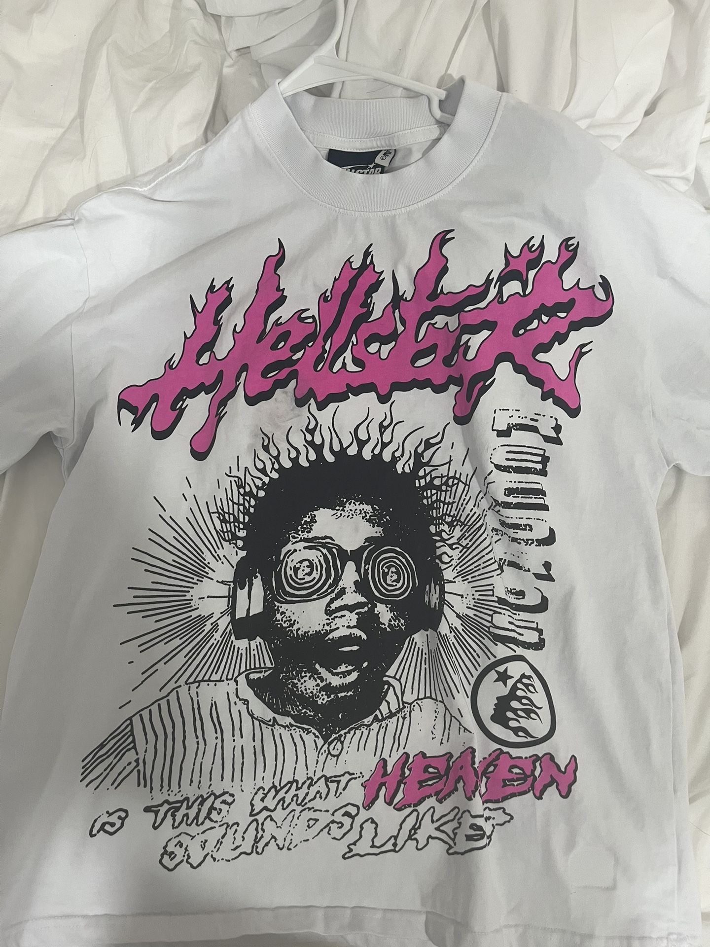 Hellstar Shirt (Size L Fits Like Medium)