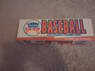 1990 Fleer Baseball Complete Set