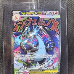 Mega Charizard X EX & ORICARIO seald