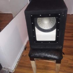 Pioner Subwoofer Or Box  Speaker 12"   Never Mounted 