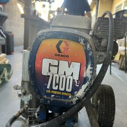 graco gm 7000 gas powered sprayer