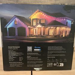 Government Permanent Outdoor Lights Pro - Brand New