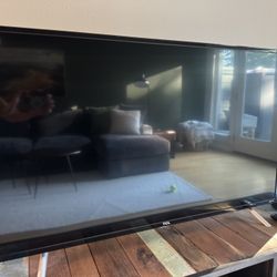 50” TCL Roku TV