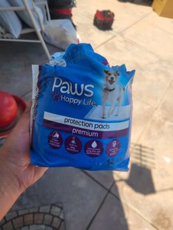 Dog pee pads