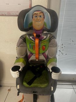 Car seat buzz light