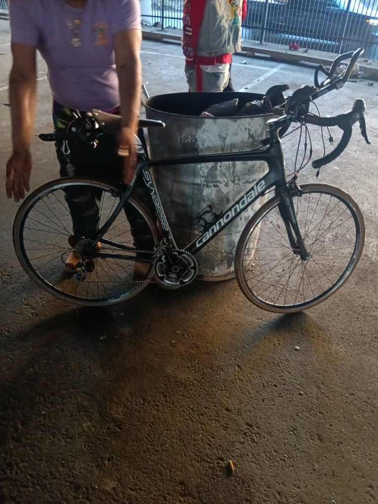 Cannondale Synapse Si Carbon Fiber Bike