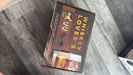 Ultimate Whiskey Lovers kit