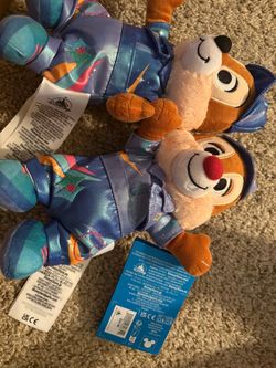 Chip and dale 70th anniversary plush