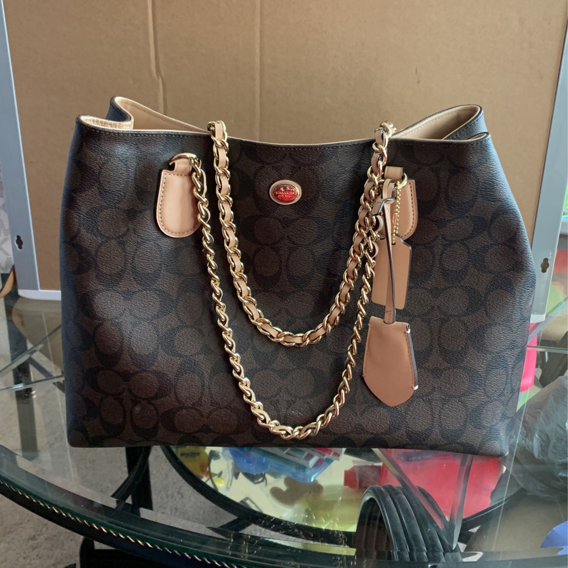 Real Coach Purse