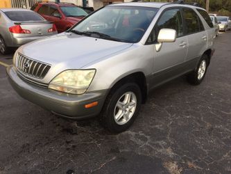 2002 Lexus RX300