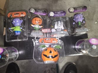 Halloween Solar Bobble Heads
