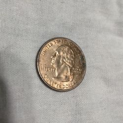 2004 Gold Color Quarter