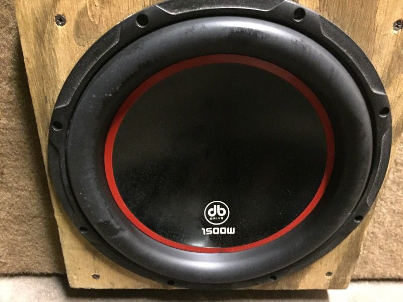 DB DRIVE K512D4 OKUR K5 SERIES 12" SUBWOOFER DUAL 4 OHM 1500 W 80.00