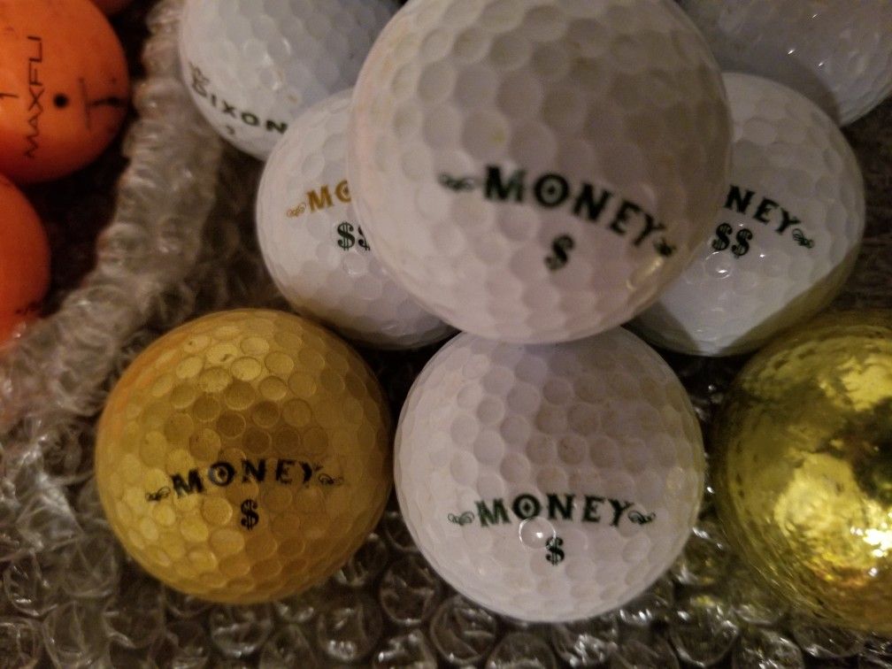 Money Ball Used Golf Balls