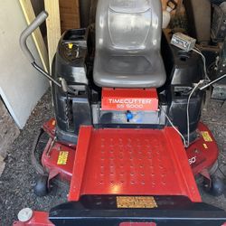 TORO TIMECUTTER SS5000, 50” Deck, Zero Turn Riding Mower