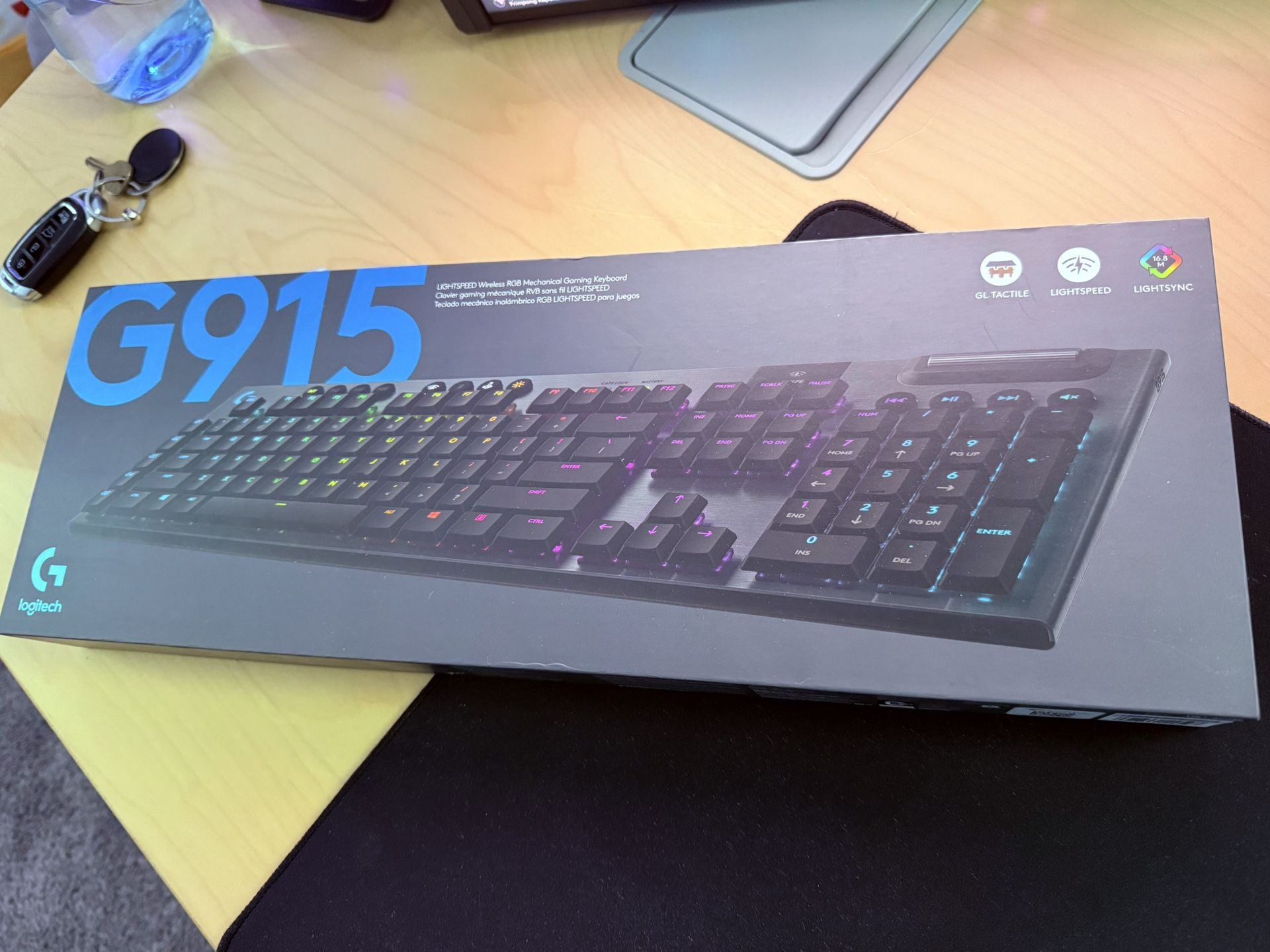 Logitech G915