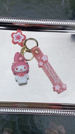 Cute Pink Spring My Melody Keychain