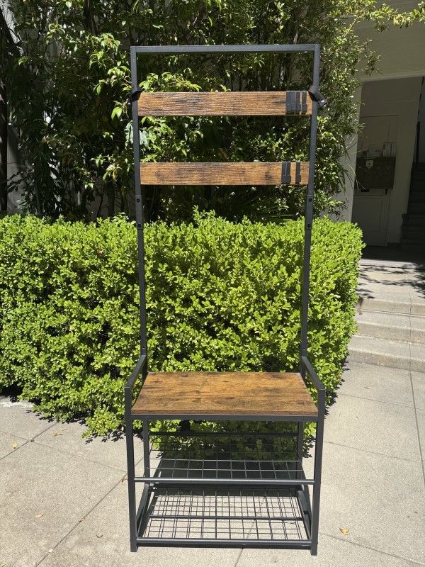 Shoe Coat Storage Rack