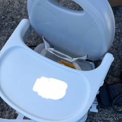 Travel High Chair Booster Chair 