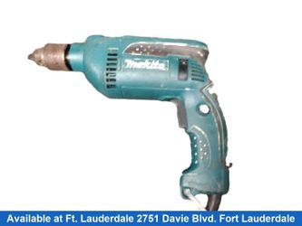 Makita Hp1640 Blue Corded Screw Gun