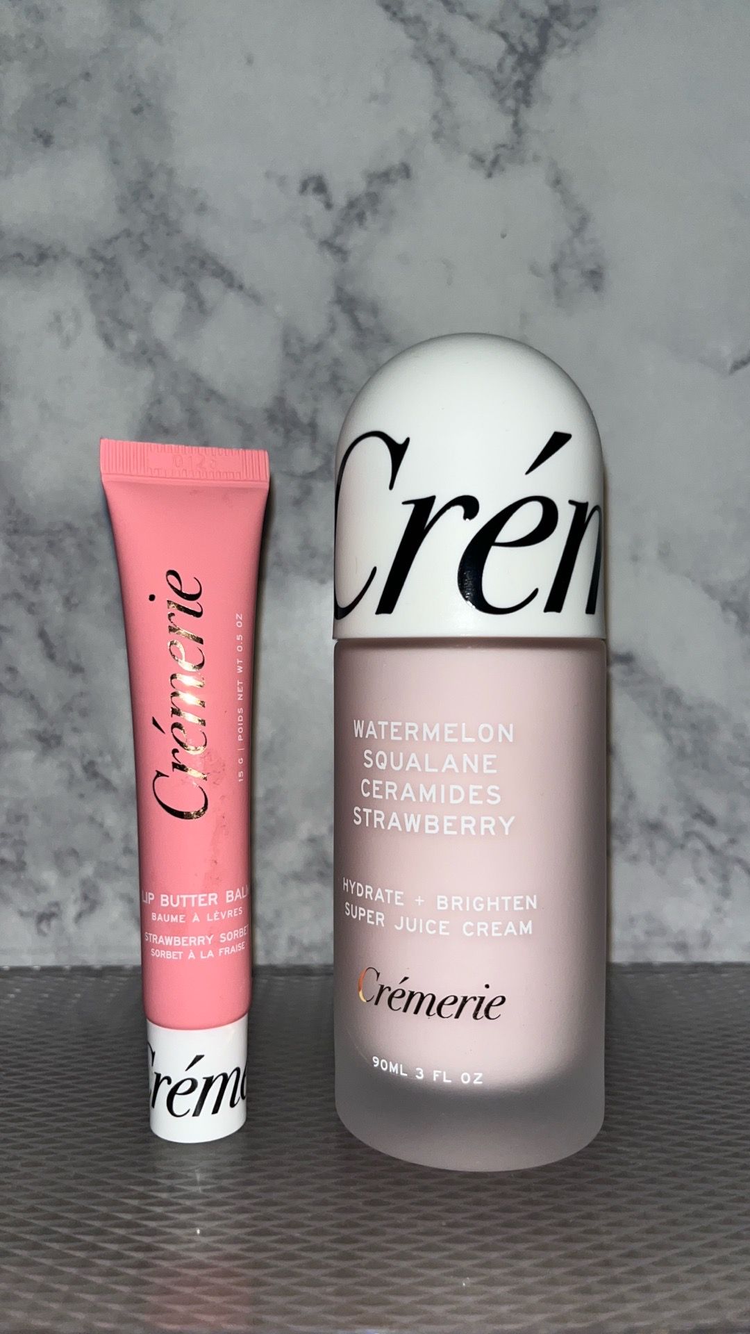 Brand NEW! 🍓 Crémerie Body & Lip Products - Super Juice Cream / Lip Butter Balm(((PENDING PICK UP)))