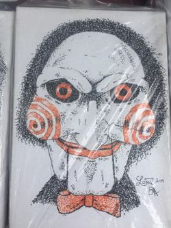 Horror drawings