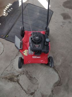 20" push mower runs good ready to cut